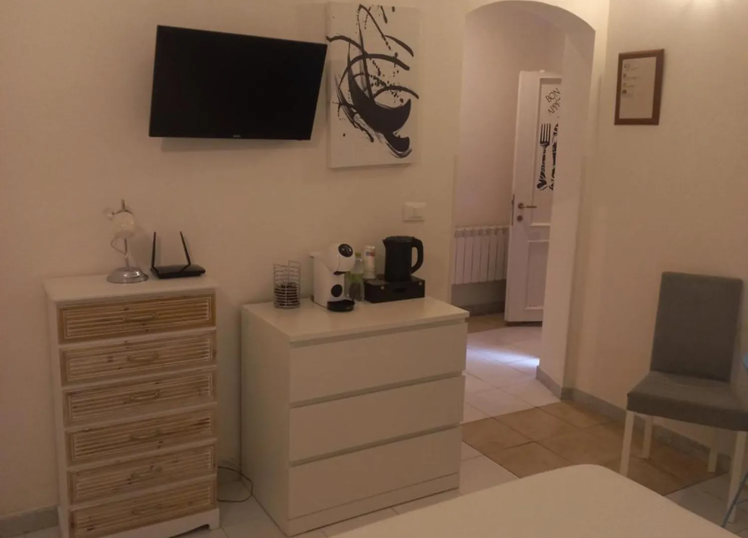 Monolocale Con Terrazzino Apartment Rome