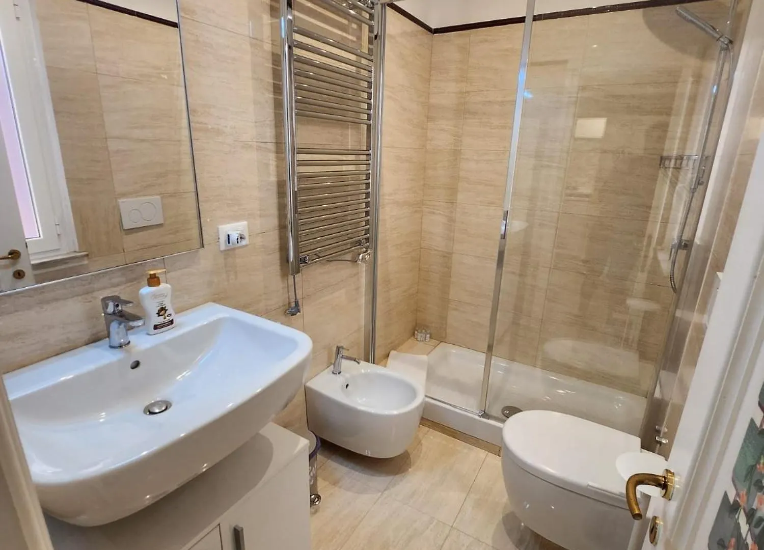 Apartment Monolocale Santa Maria Maggiore Rom Italien